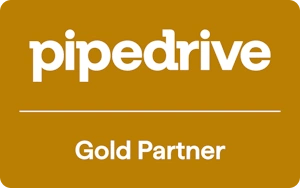 Pipedrive Gold Partner